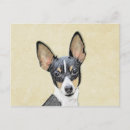 Recherche de fox terrier cartes postales Dog