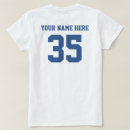 Search for team athletic tshirts Number