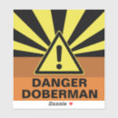 Search for danger bumper stickers Decal