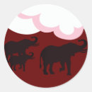 Search for elephant family stickers Baby