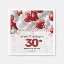 Search for burgundy napkins Quinceanera