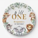 Search for wild one birthday decor Tropical