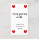 Search for king queen business cards Trendy