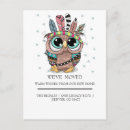 Search for feathering postcards Owl