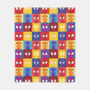 Search for spiderman cartoon blankets Glow webs glow
