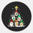 Search for gnomie stickers Christmas tree