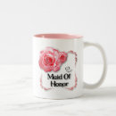 Search for made of honor mugs Maid of honor
