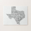 Recherche de texas puzzles Usa
