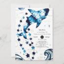 Search for blue shark invitations Kids