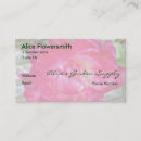 Recherche de tulipes roses cartes visite Floral