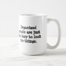 Search for organizing mugs Lazy