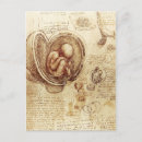 Recherche de dessin leonardo cartes postales Da vinci