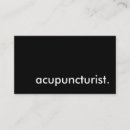 Recherche de acupuncture business cards Acupuncturiste