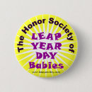 Search for leap buttons Leap year birthday