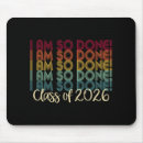 Search for senior celebration mousepads High school graduate