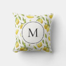 Search for lemon pillows Citrus