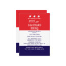 Search for modern 4th of july invitations Independence day party