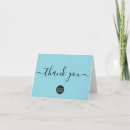 Search for teal thank you cards Logo
