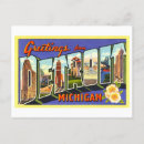 Search for vintage detroit postcards Travel