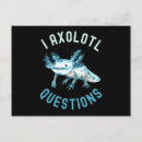 Recherche de axolotl cartes postales Amphibien