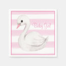 Search for swan napkins Pink