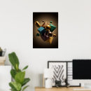 Search for dynamic colours posters Contemporary