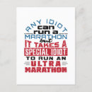 Recherche de coureur cartes postales Drôle