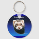 Search for sable keychains Ferret