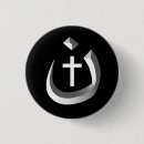 Recherche de symboles chrétiens badges Christianisme