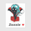 Search for horror character stickers Funny