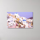 Search for santorini canvas prints Greek island