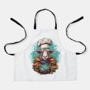 Search for funny sheep aprons Humourous