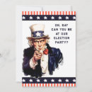 Search for election party invitations Democrat
