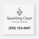 Search for house cleaning service magnets Housekeeper