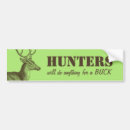 Search for deer hunting bumper stickers Buck