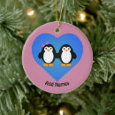 Recherche de amour de pingouin Valentine