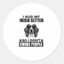 Search for irish setter stickers Puppy