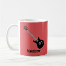 Search for for guitar players mugs Bass guitar player