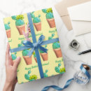 Search for flower pot wrapping paper Watercolor