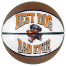 Search for designer basketballs Dad