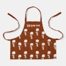 Search for scary skull aprons Skulls