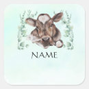 Recherche de veau autocollants Vache