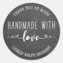 Search for hand lettering stickers Thank you