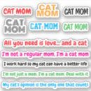 Search for cat quotes stickers Crazy cat lady