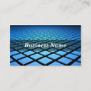 Search for futuristic business cards Software