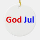 Search for god jul ornaments Norwegian