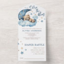 Recherche de blue bear baby shower invitations De l'ours en peluche