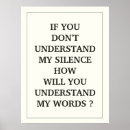 Recherche de silence posters Sagesse