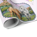 Search for foal wrapping paper Cute