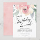 Search for brunch 30th birthday invitations Elegant